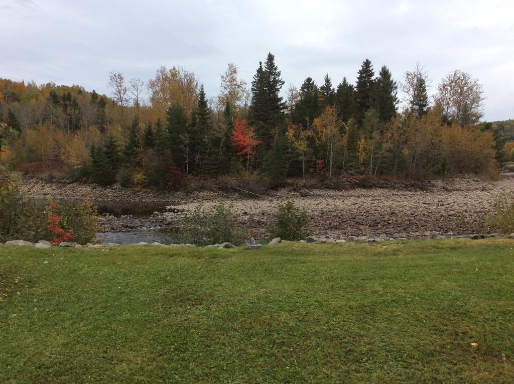 Camping Le 4 Chemins LʼAnse-Saint-Jean Chambre photo