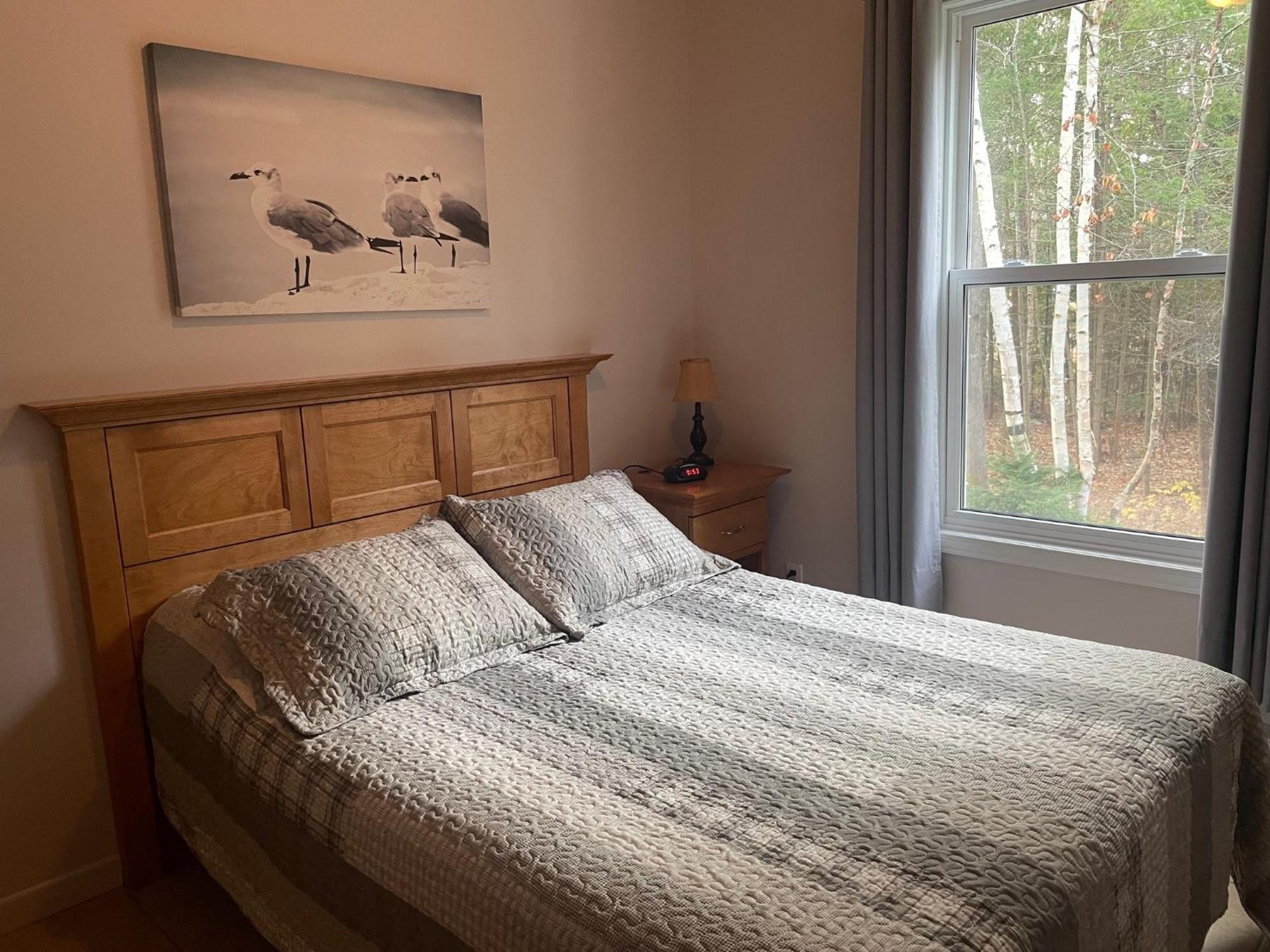 Camping Le 4 Chemins LʼAnse-Saint-Jean Extérieur photo